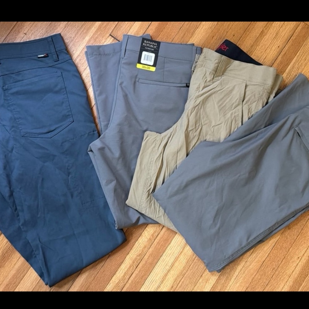 4 pairs of men’s pants 32 x 30